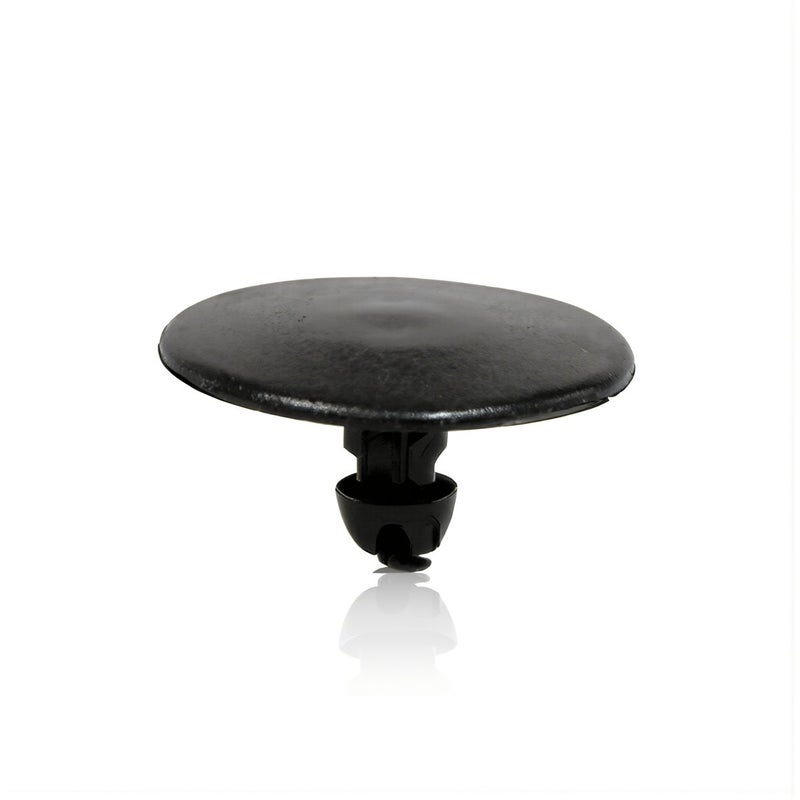 Clog Shoe Buttons Black 14mm x 9mm Replacement Fasteners for Outdoor Daily Use - Image 1