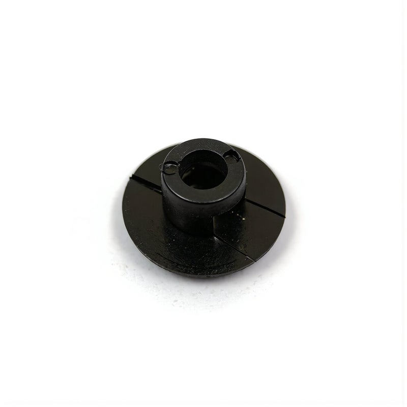 Clog Shoe Buttons Black 14mm x 9mm Replacement Fasteners for Outdoor Daily Use - Image 3