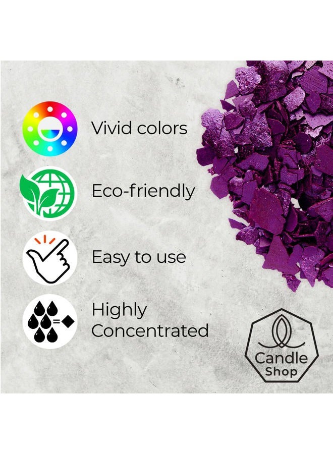 Candle Shop (Purple) - Candle Shop - Purple colour 60ml- Dye chips for making candles - Candle wax Dye - A great choice of colours - Image 3