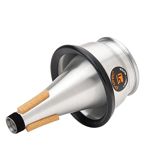 Protec Trumpet Adjustable Cup Liberty Mute, Aluminum, Model ML104 - Image 2