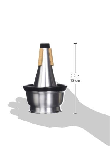 Protec Trumpet Adjustable Cup Liberty Mute, Aluminum, Model ML104 - Image 3