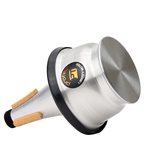 Protec Trumpet Adjustable Cup Liberty Mute, Aluminum, Model ML104 - Image 4