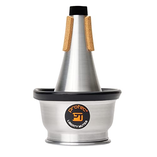 Protec Trumpet Adjustable Cup Liberty Mute, Aluminum, Model ML104 - Image 1