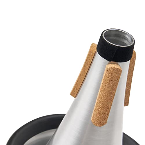 Protec Trumpet Adjustable Cup Liberty Mute, Aluminum, Model ML104 - Image 5
