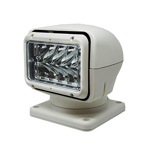 ACR RCL-95 LED Searchlight (White), High-Intensity Marine Searchlight, Waterproof, Long-Range Illumination for Boats, Yachts, Vessels, Emergency Lighting, Durable, Reliable, Outdoor Lighting - Image 1