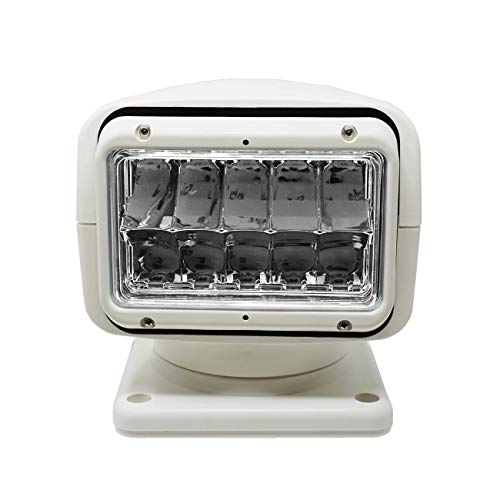 ACR RCL-95 LED Searchlight (White), High-Intensity Marine Searchlight, Waterproof, Long-Range Illumination for Boats, Yachts, Vessels, Emergency Lighting, Durable, Reliable, Outdoor Lighting - Image 2