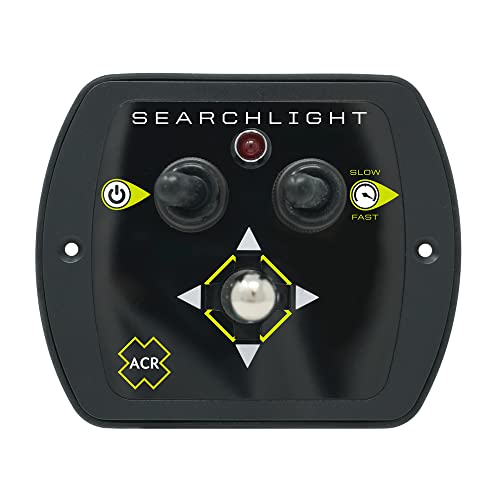 ACR RCL-95 LED Searchlight (White), High-Intensity Marine Searchlight, Waterproof, Long-Range Illumination for Boats, Yachts, Vessels, Emergency Lighting, Durable, Reliable, Outdoor Lighting - Image 4