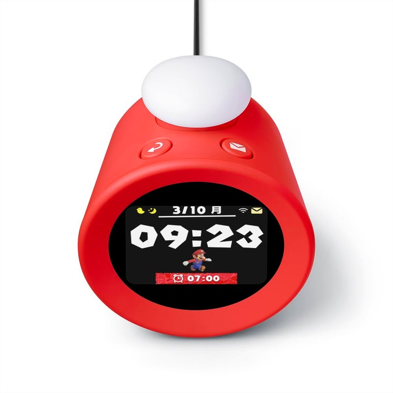 Nintendo Sound Clock: Alarmo, Red, Small - Image 2