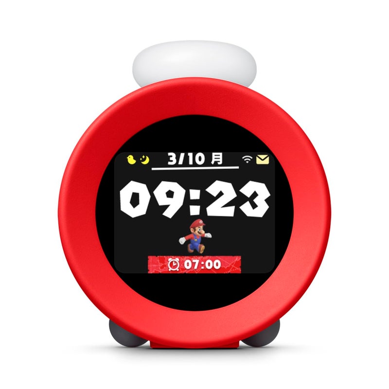 Nintendo Sound Clock: Alarmo, Red, Small - Image 1