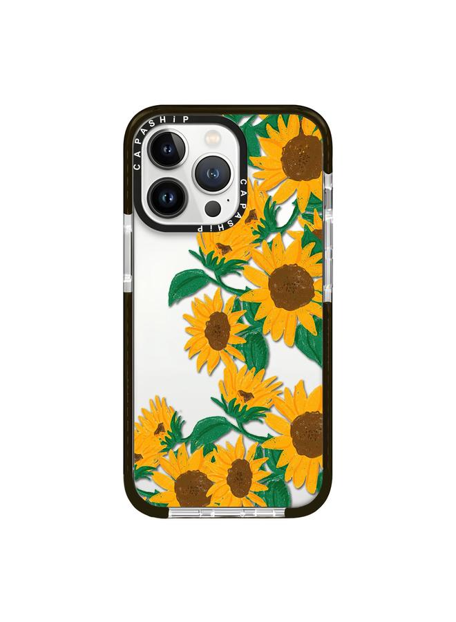 S-TOP Case For iPhone 15 Pro Max Simple Illustration Pattern Full Coverage Phone Case - Image 1