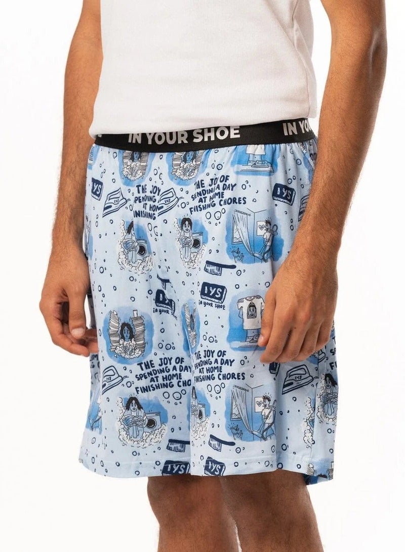 In Your Shoe Chores Pshorts - Image 3