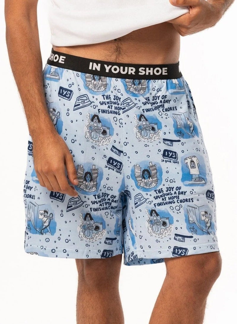 In Your Shoe Chores Pshorts - Image 4