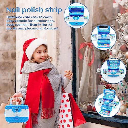 Mrabbitoo Kids Makeup Sets for Girls - Makeup for Kids 8-12, Maquillaje para Niñas, Play Make Up Kit, Non Toxic Best Toys for Little Girl, Princess Toddler Kid Stuff, Ages 345679 10 Year Old Girl Birthday Gifts - Image 4
