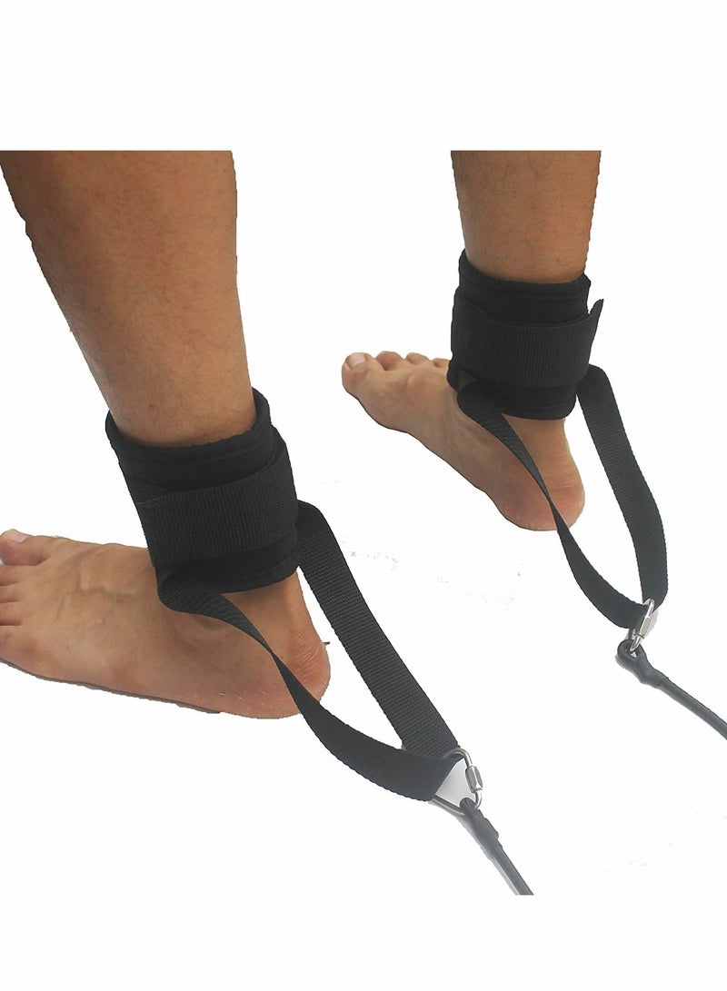 Excefore Swim Ankle Strap Stationary Swimmer Swim Lap Swim Training Leash - Image 4