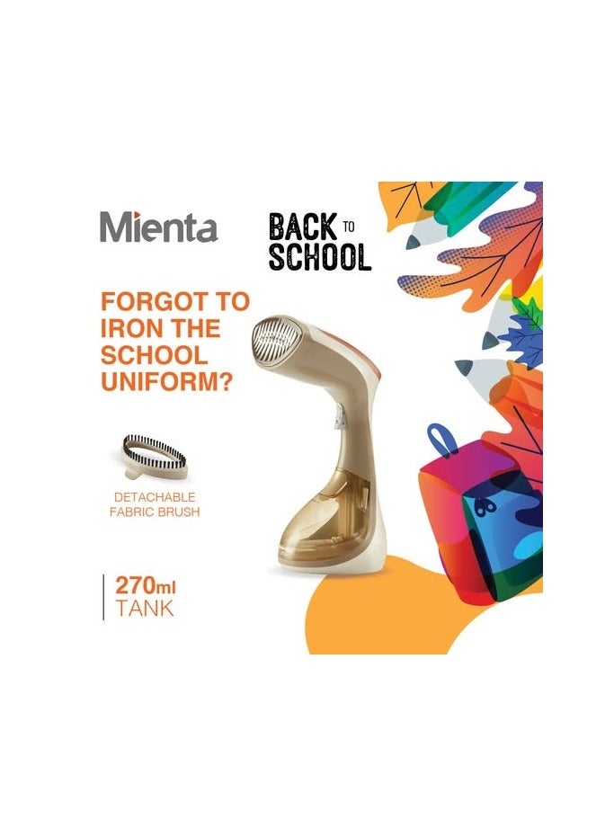 ميانتا جهاز كي بالبخار محمول/وظيفة الكي الرأسي والأفقي/خزان 270 ملي/1630 وات - Image 1
