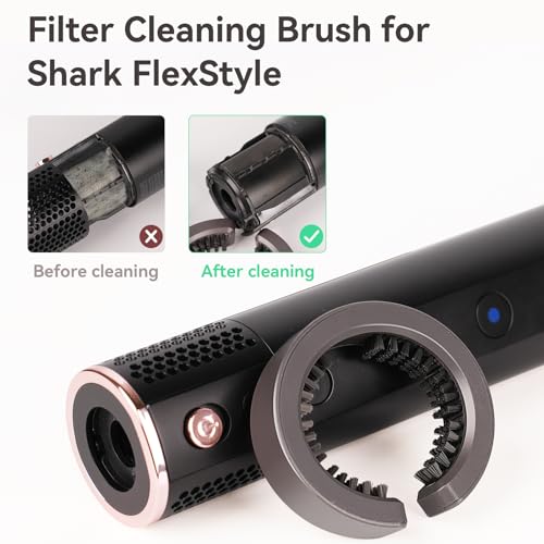 Esctabalt Filter Cleaning Brush for Shark FlexStyle Air Styling & Drying System HD430/HD435/HD440/HD453, Cleaner Attachment - Image 3