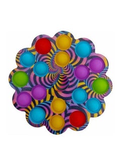 Simple Dimple Spinner 18 Buttons Sensory  Fidget Toys Mix