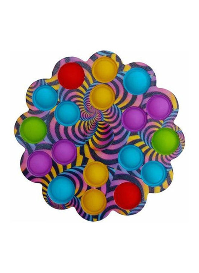 Generic - Simple Dimple Spinner 18 Buttons Sensory  Fidget Toys Mix - Image 1