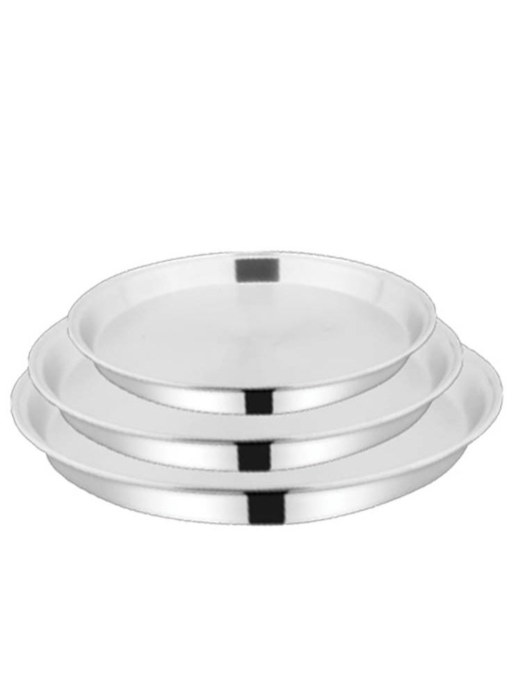 Dessert Tray Set 3-Pieces Set, 26 cm x 30 cm x 34 cm Size