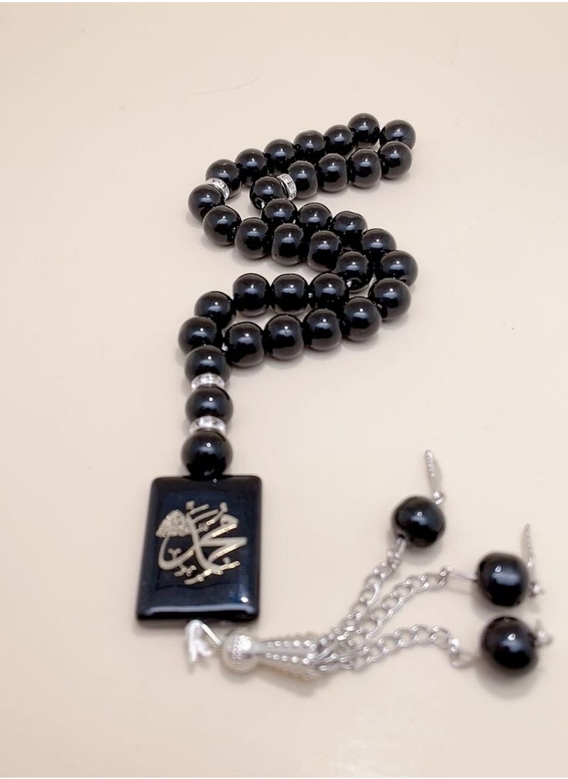 33 Imitation Agate Prayer Beads/Tasbih/10mm - pzsku/ZC42EC99F16DBFDE64979Z/45/_/1714399816/155543c5-3c79-49f3-926a-0db0aa03a4ac