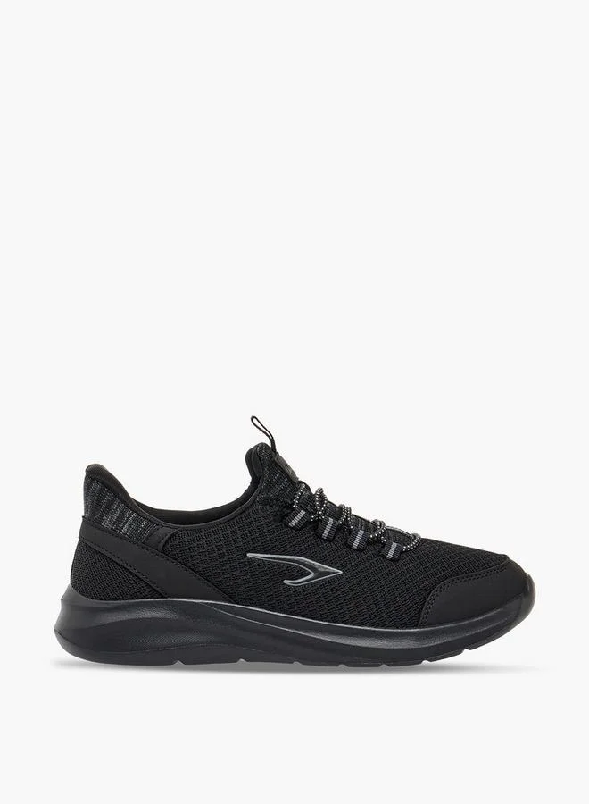 Dash BLACK Men Slip-On Sports Shoes for Men | Best Price UAE