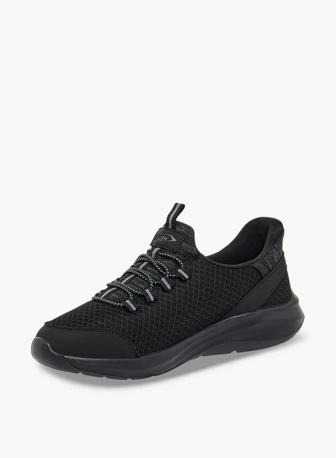 Dash BLACK Men Slip-On Sports Shoes for Men | Best Price UAE