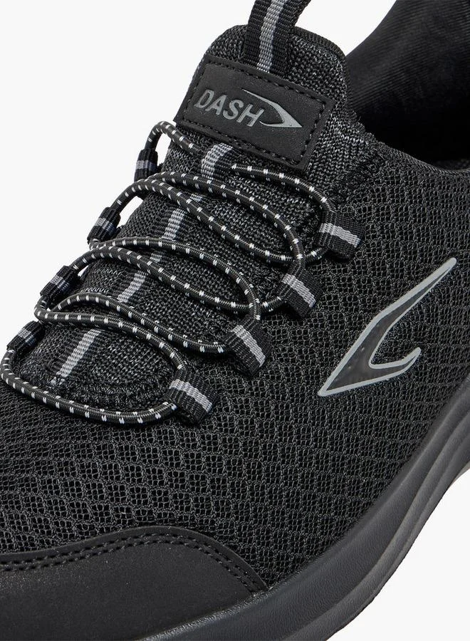 Dash BLACK Men Slip-On Sports Shoes for Men | Best Price UAE