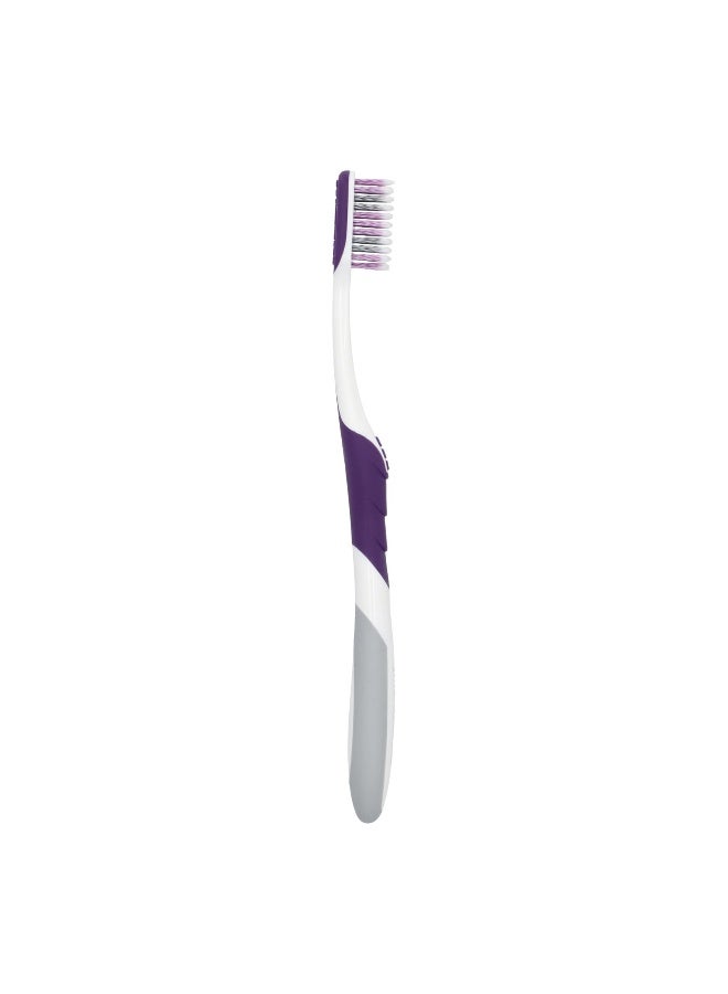 GuruNanda, Whitening Flossing Spiral Bristles Toothbrush, Soft, 1 Toothbrush - Image 4