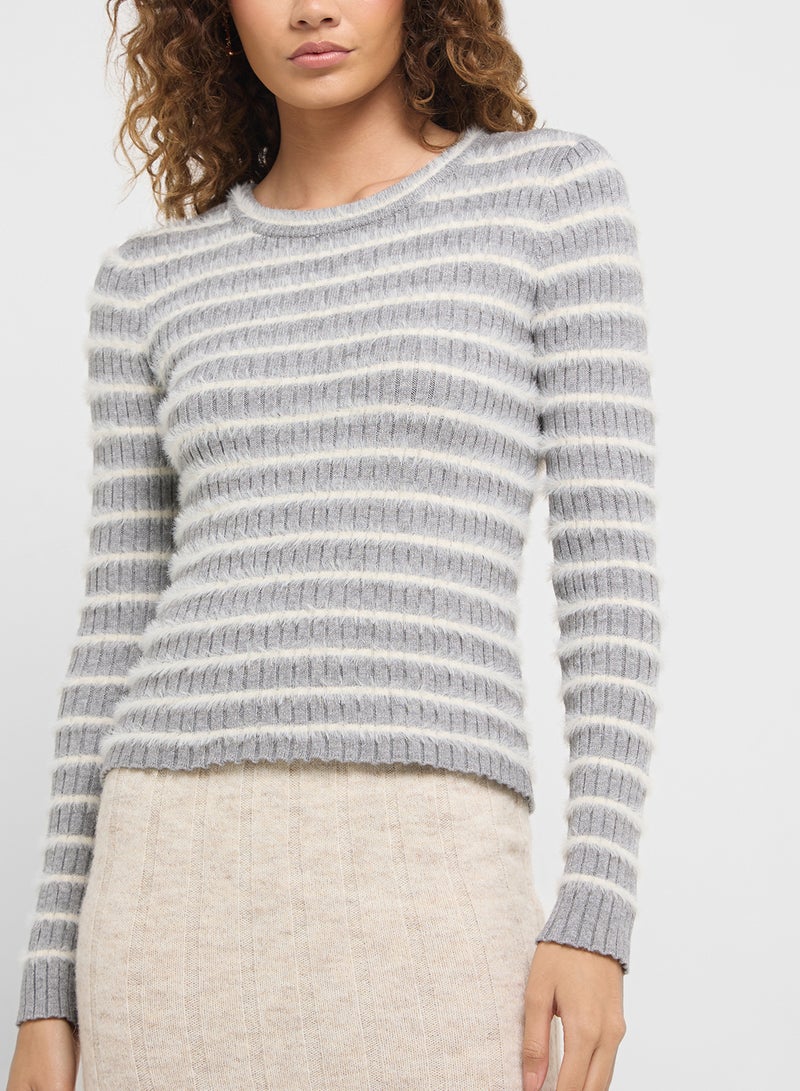 VERO MODA Crew Neck Pullover  - Image 3