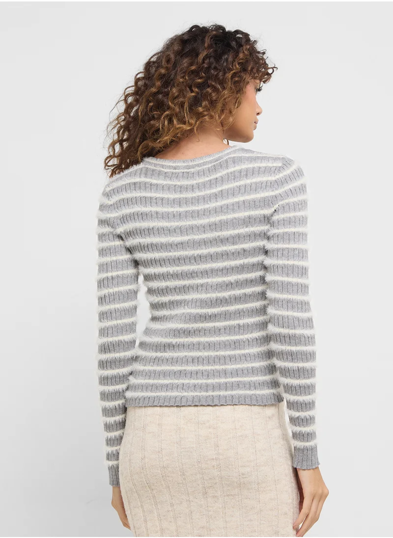 VERO MODA Crew Neck Pullover