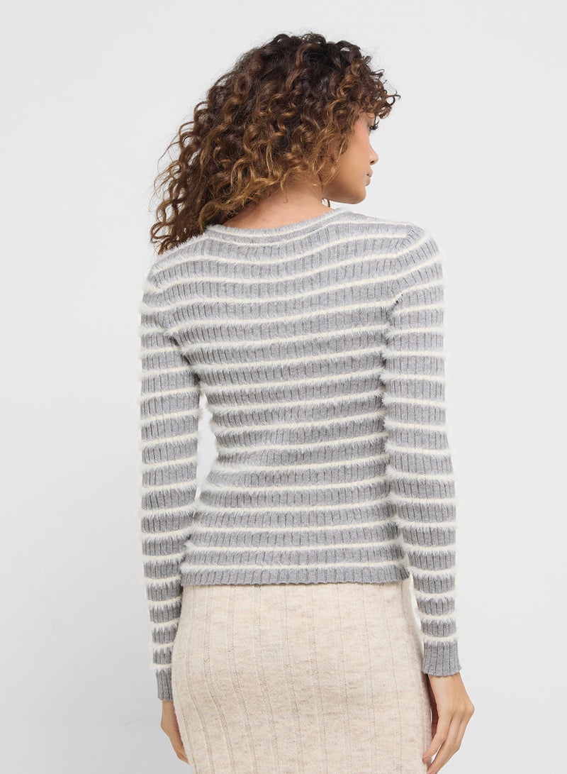 VERO MODA Crew Neck Pullover  - Image 2