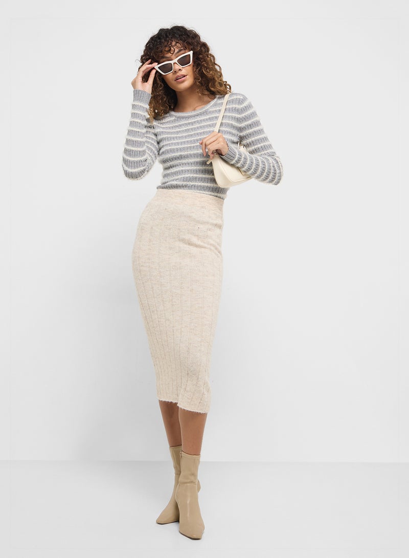 VERO MODA Crew Neck Pullover  - Image 4