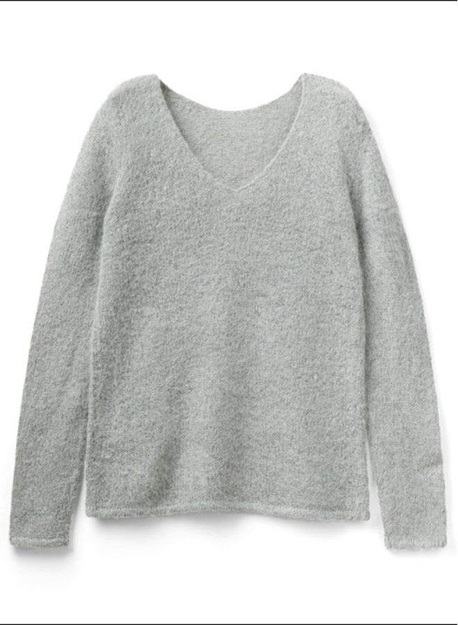 Benetton REGULAR FIT MOHAIR BLEND SWEATER  - Image 4