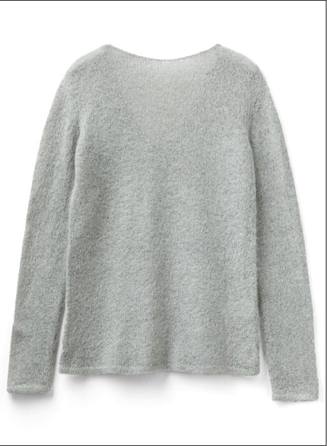 Benetton REGULAR FIT MOHAIR BLEND SWEATER  - Image 2