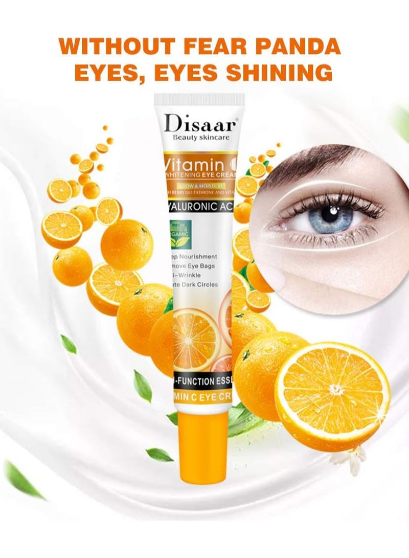 DISAAR BEAUTY Eye White Cream Anti Wrinkle 25ml - Image 2