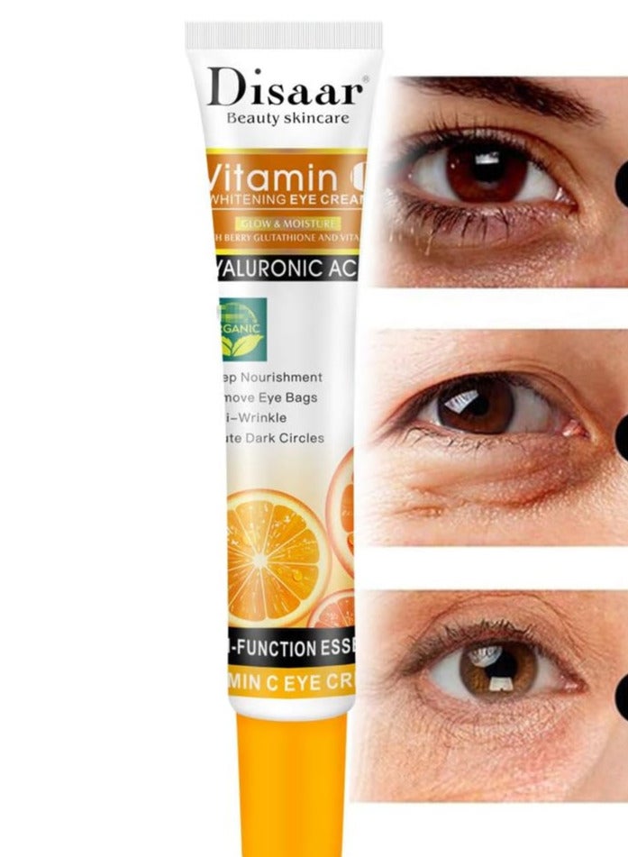 DISAAR BEAUTY Eye White Cream Anti Wrinkle 25ml - Image 3