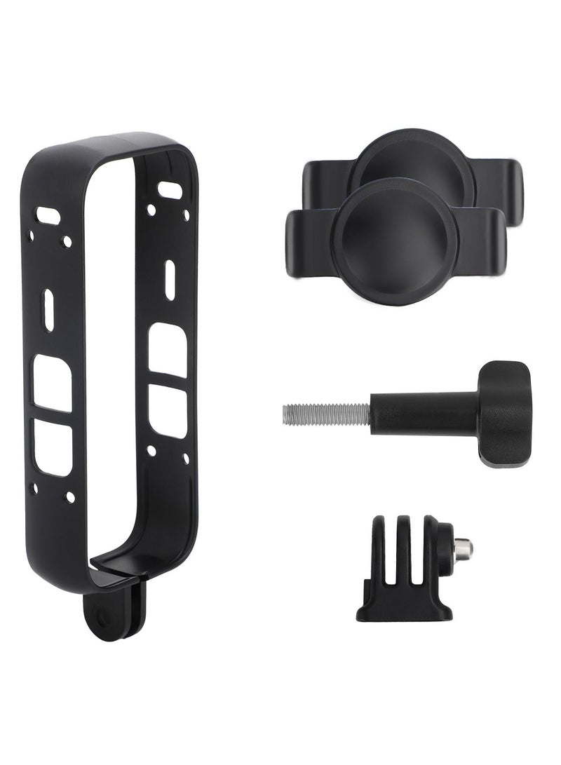 SYOSI Cover for Insta360 X3 Protective Frame Cage Lens Guard Cover, Camera Screen Protector Cover Cap Aluminum Housing Cage Camera Accessories Kit  - Image 1