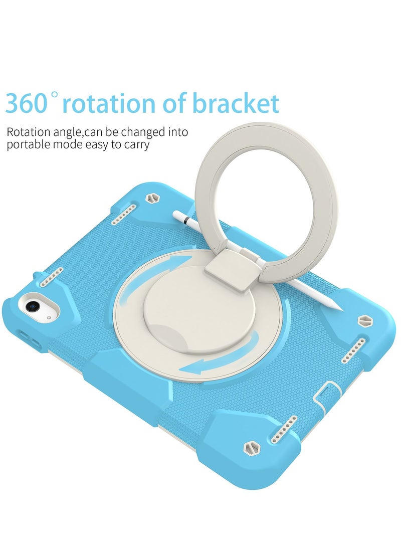 GULFLINK Rugged Heavy Duty Protective Case  for ipad 10th 10.9 inch 2022（A2757/A2777）Sky blue - Image 3