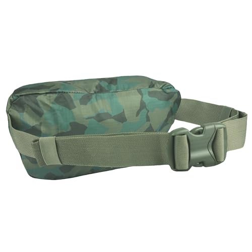 Eddie Bauer Stowaway Packable Waistpack Sling Fanny Pack Travel Foldable Lightweight Outdoor 1L Ripstop Polyester Sprig Green - Image 3
