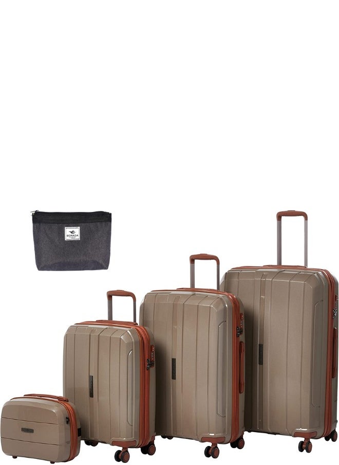 Luggage set of 4 Unbreakable With TSA Lock 