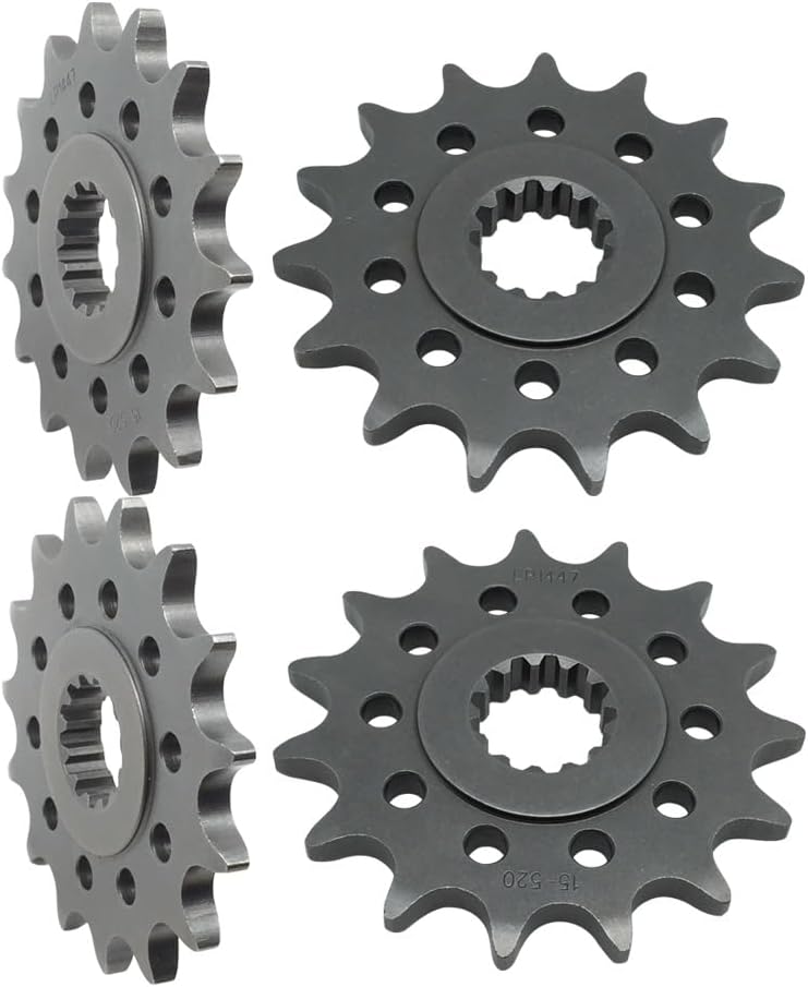 QASULER 520 Motorcycle Front Sprocket 15T - Image 3