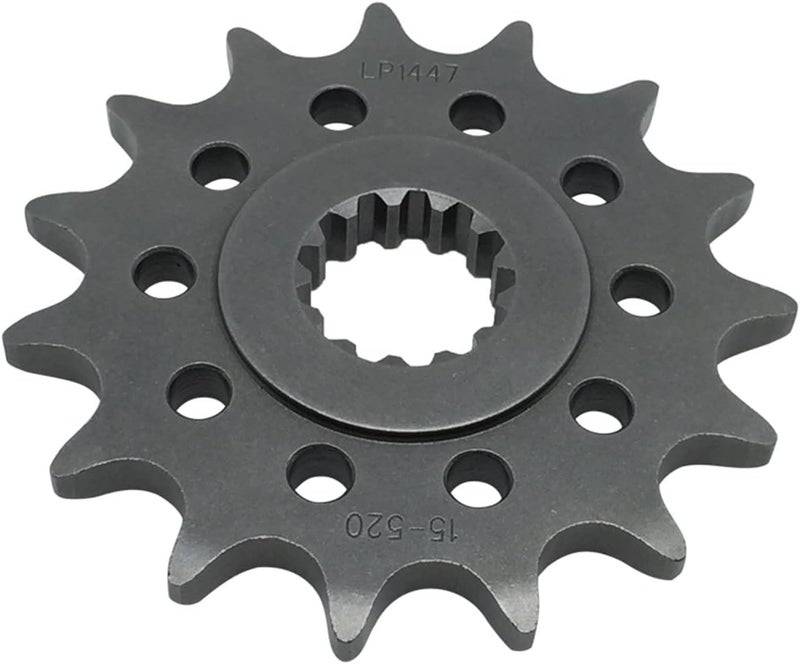 QASULER 520 Motorcycle Front Sprocket 15T - Image 1