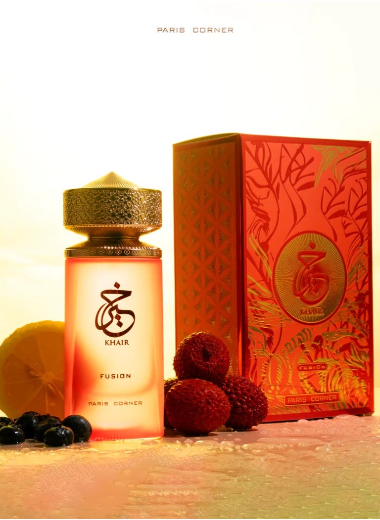 PARIS CORNER KHAIR FUSION 100ML BY PARIS CORNER  - Image 4