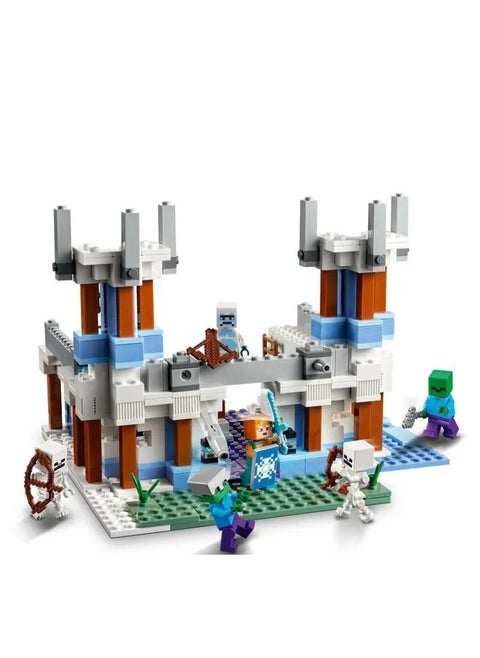 Minecraft The Ice castle   Minecraft  Building Blocks Set