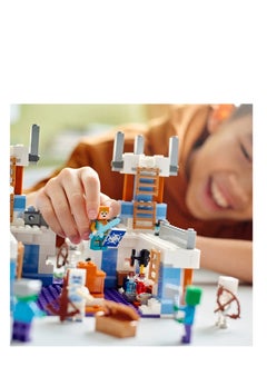 Y&D Minecraft The Ice castle   Minecraft  Building Blocks Set  - Image 3