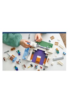 Y&D Minecraft The Ice castle   Minecraft  Building Blocks Set  - Image 2