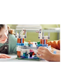 Y&D Minecraft The Ice castle   Minecraft  Building Blocks Set  - Image 4
