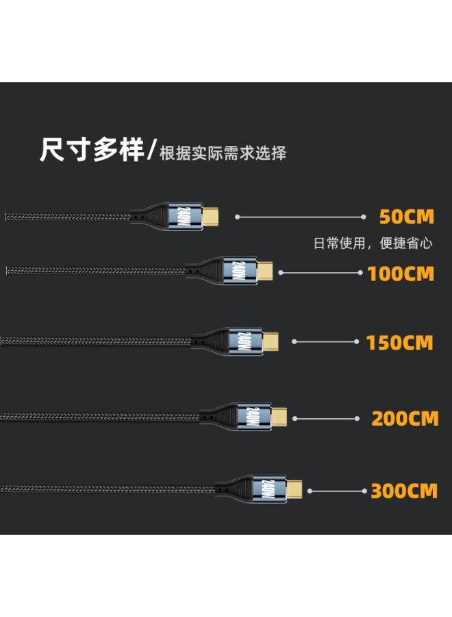 240w Data Cable Typec Mobile Phone/computer Data Cable Pd3.1 Fast Charging Cable Tablet Laptop Cable - Image 4