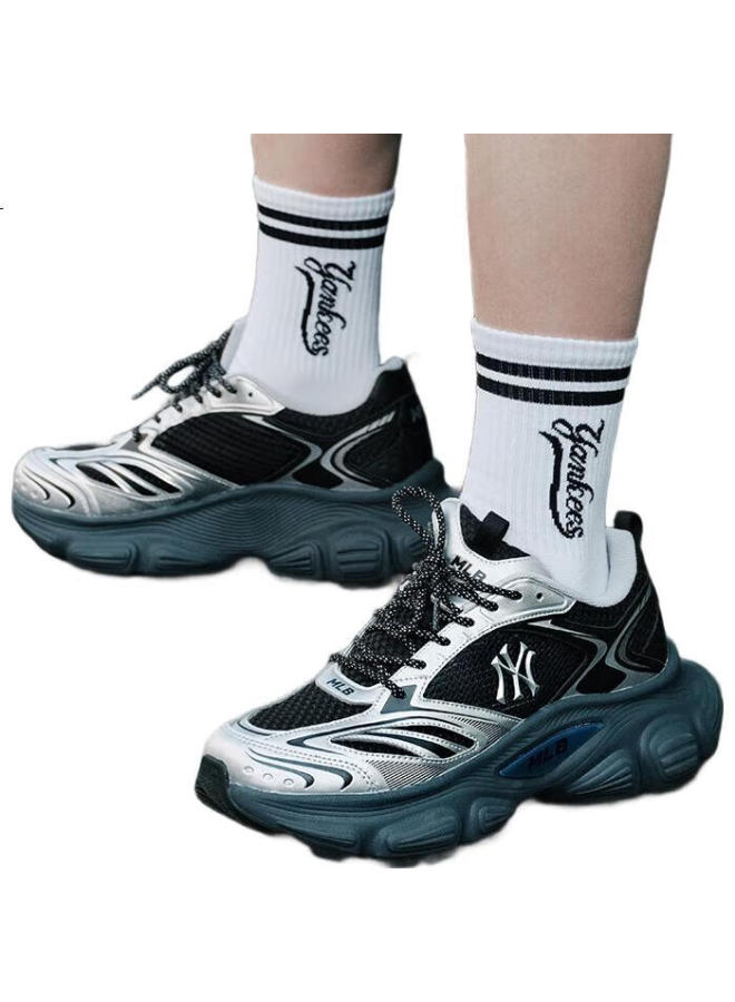 MLB Unisex Cyber Daddy Shoes, Zhang Linghe Star Same Style, Spring New 3Ashwd15N-50Bks-230 - Image 3