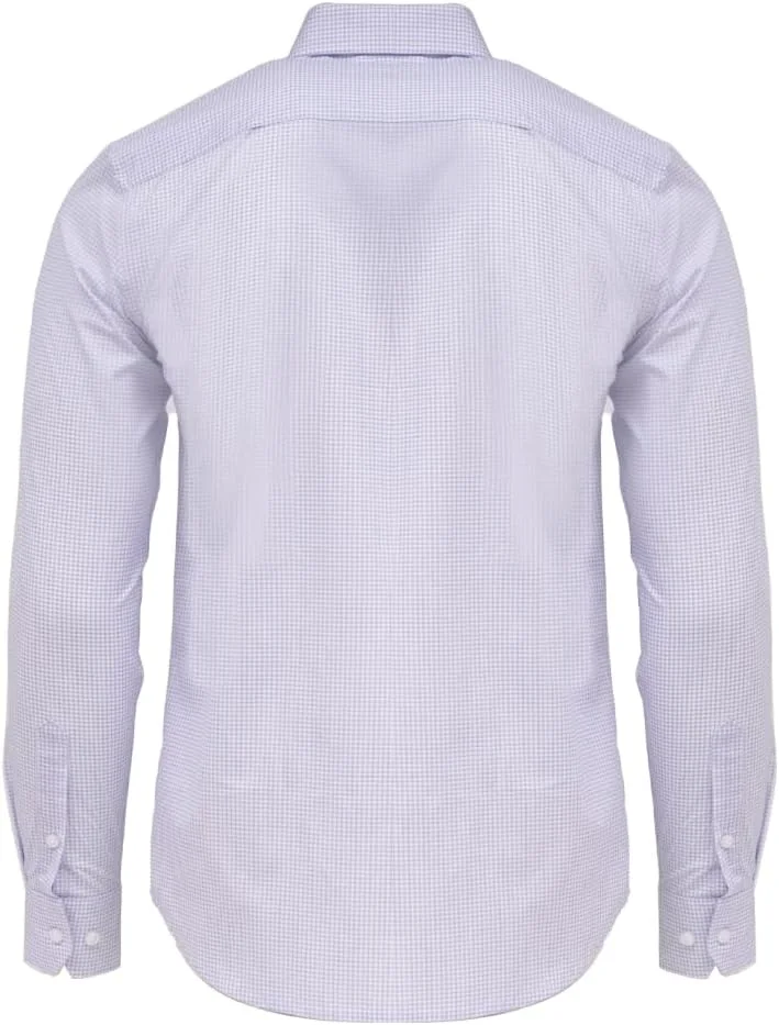 Cedro Cedro Men's Regular Fit Cotton Digital Print Shirt with Long Sleeves
